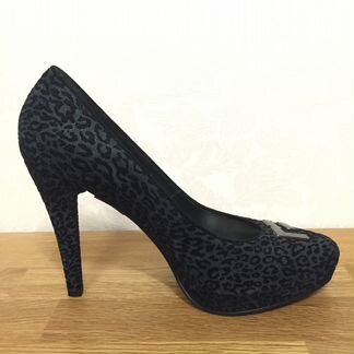 Marino Fabiani р39 новые синие туфли 3103