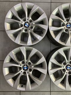 Литые диски R17 BMW X1 e84 318 стиль