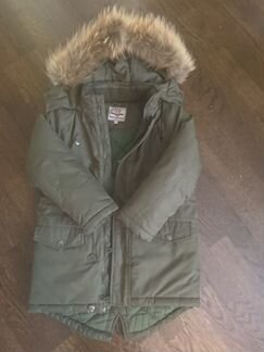Парка зимняя на мальчика