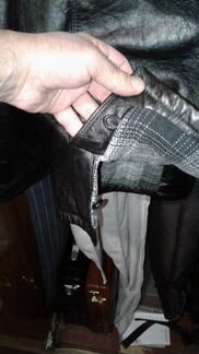 Кожаная куртка