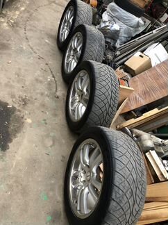 Диски Mak canyon r20 nitto