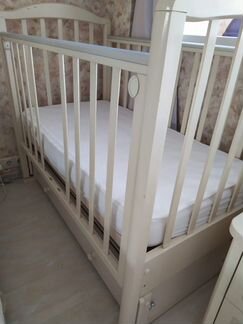 Продам кроватку Руслан 725 Красная звезда, Можга