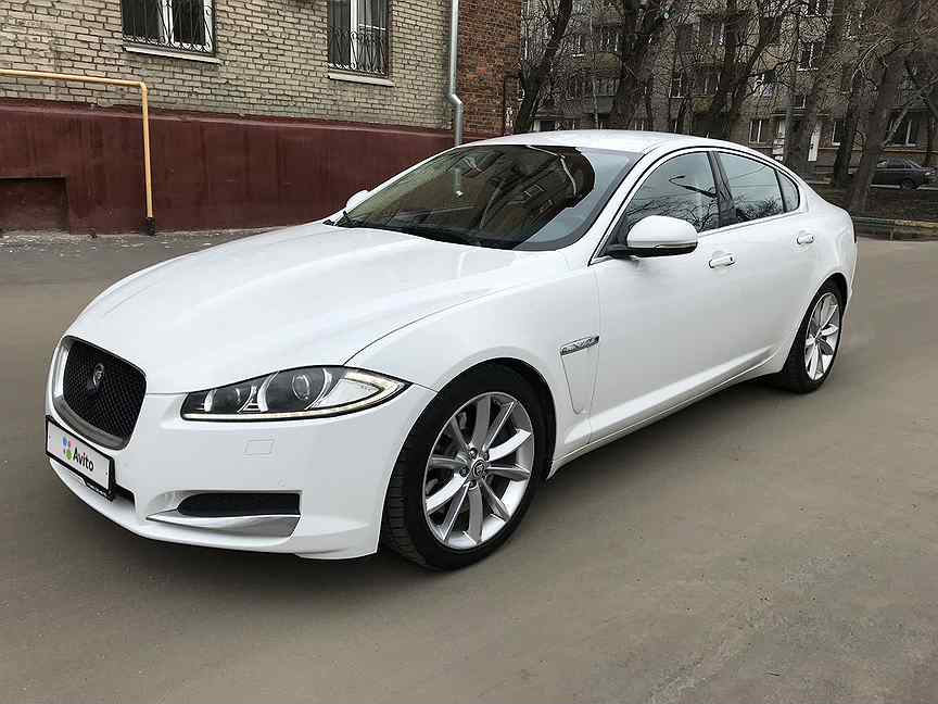 Jaguar xf 2011