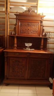 Буфет старинный Италия 19 век