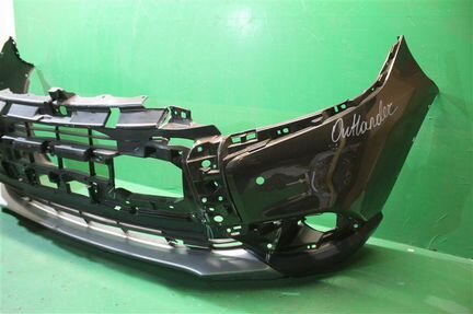 Бампер передний Mitsubishi Outlander 3 рестайлинг