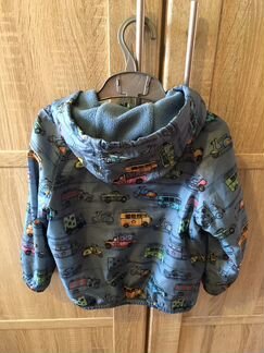 Куртка next для мальчика 2-3 года(98см)