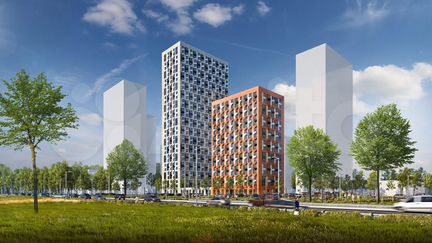 1-к квартира, 34.4 м², 11/33 эт.