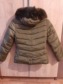 Куртка женская новая. Цвет хаки