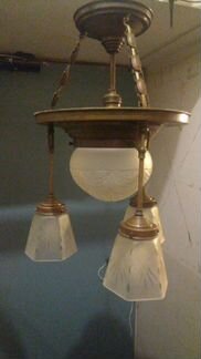 Старинная люстра