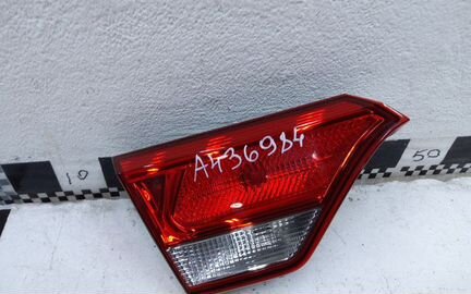 Фонарь задний лев внутренний Kia Rio 4 Sedan