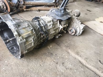 МКПП Nissan NP300