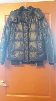 Зимний пуховик Armani Jeans