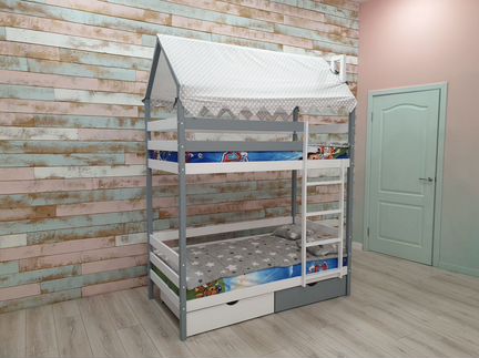 Детская кровать домик