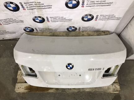 Крышка багажника BMW F10 300 цвет
