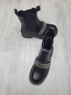 Ботинки челси женские