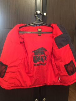 Куртка зимняя CAT Catarpillar