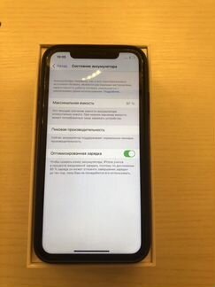 Айфон Xr черный 64 гб всему 4 месяца