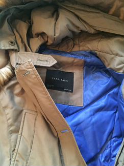 Куртка парка в идеальном состоянии