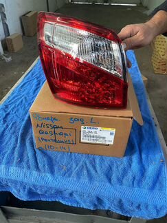 Фонарь задний левый Nissan Qashqai