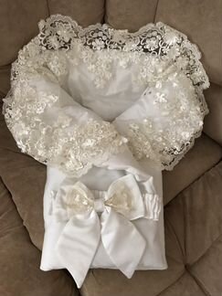 Конверт на выписку на овчине