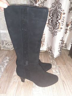 Новые зимние сапоги