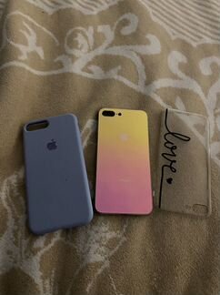 Чехлы на iPhone 8plus