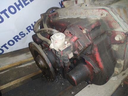 Кпп 16S130 iveco