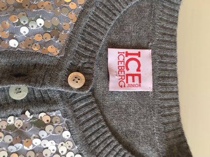 Кофты Icberg оригинал новая