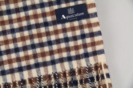 Шарф Aquascutum Cashmere