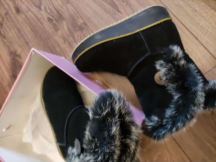 Сапоги зимние