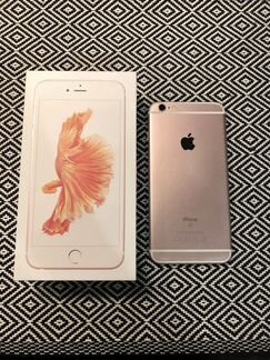 Телефон iPhone 6s Plus, Rose Gold, 64 GB, Ростест