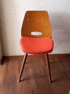 Стулья винтаж Чехия дизайнер Jirak-3 шт