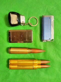 Зажигалка газовая металлическая в коллекцию