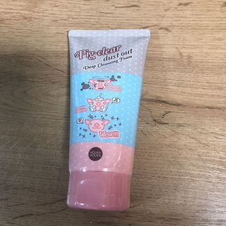 Очищающая пенка для лица