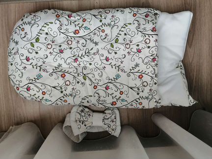 Конверт для малыша на выписку/в коляску