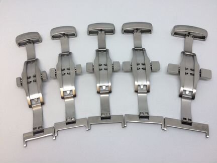 Клипса для часов автомат Stailer титан 5 видов