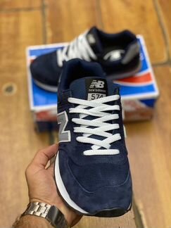 Кроссовки New Balance 574 синие