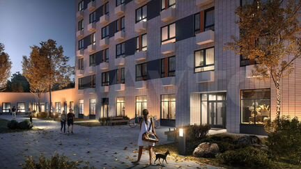 Квартира-студия, 19.9 м², 14/32 эт.