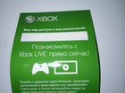 Xbox 360 4GB + kinect + xbox Live gold объявление продам