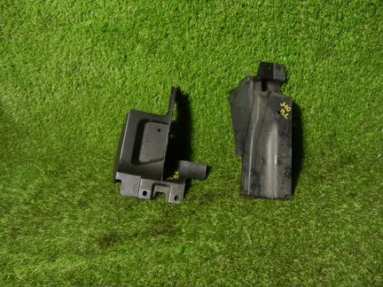 Дефлектор радиатора Nissan Qashqai J10 K9K