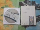Диск и инструкция Siemens SX1