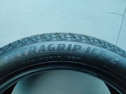 Goodyear Ultragrip Ice 2 205/50/17