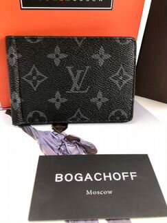 Зажим для денег Louis Vuitton кошелек