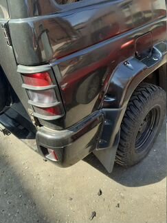 Расширители колёсных арок УАЗ патриот(комплект)