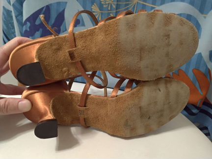 Туфли танцевальные Dancefox р. 22