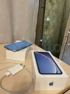 iPhone XR 128 gb blue