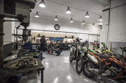 Мотомастерская #Джанкгараж