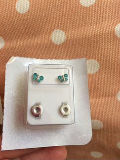 Серьги медицинские из хирургической стали