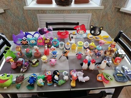 Игрушки из Макдональдса и другие