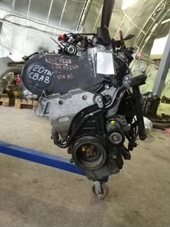 Двигатель двс Volkswagen Passat 6 cbab 2.0TDi 2008